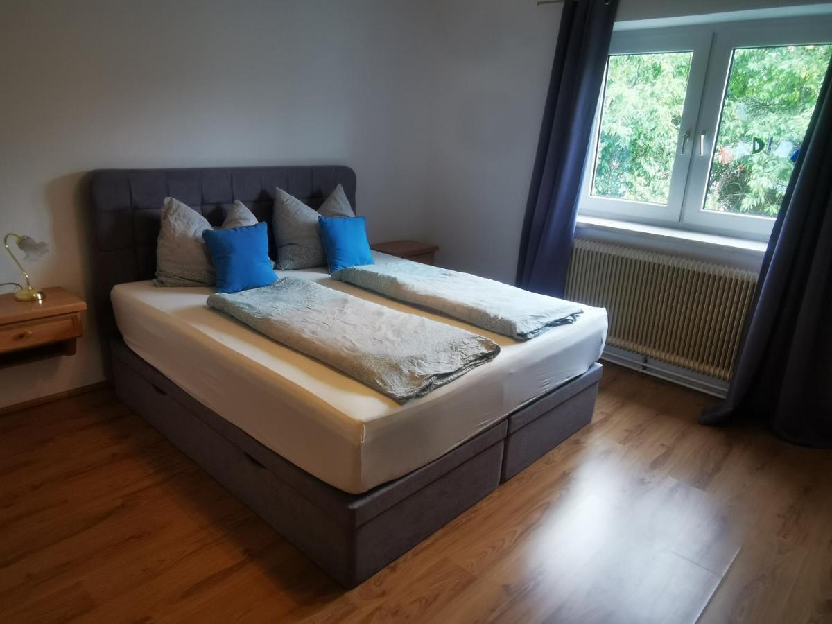 Ferienwohnung Solebad 그뮌트 외부 사진